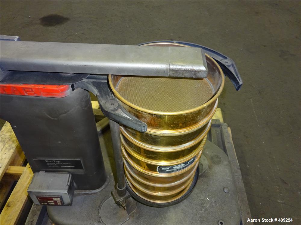 Used Ro-Tap Sieve Shaker, Model B