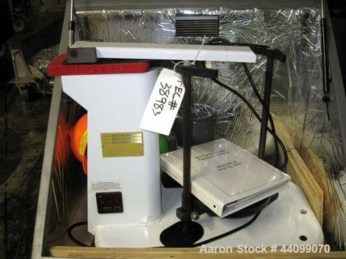 Used Ro-Tap 8" Sieve shaker, model RX-29, type Rotap, with timer, in insulated enclosure, 110 V, serial # 20323