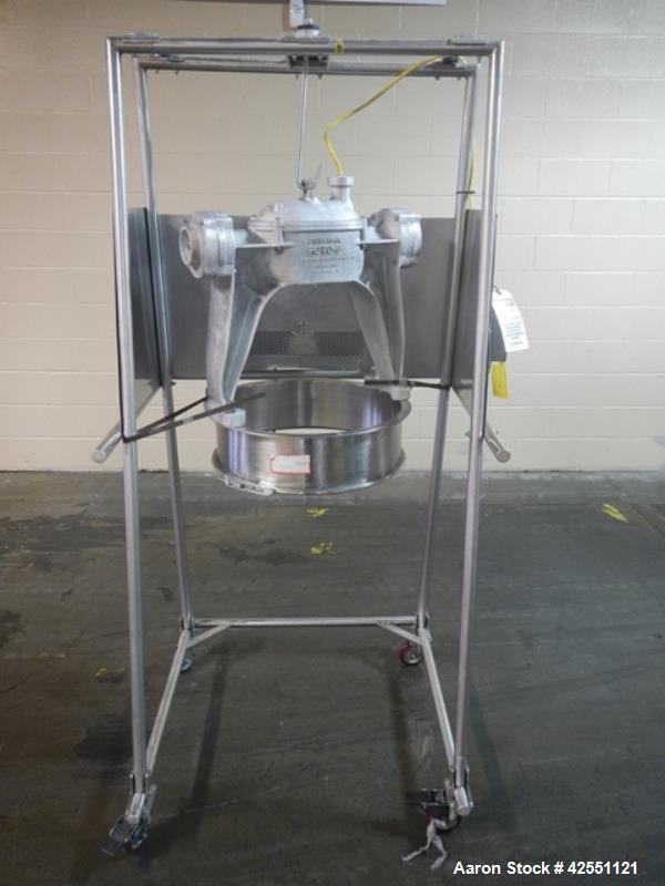 Used Foundry Supplies sieve, model Universal Roto 8