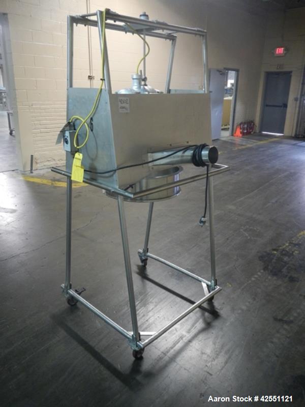 Used Foundry Supplies sieve, model Universal Roto 8