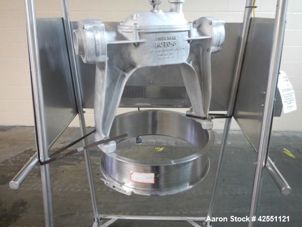 Used Foundry Supplies sieve, model Universal Roto 8