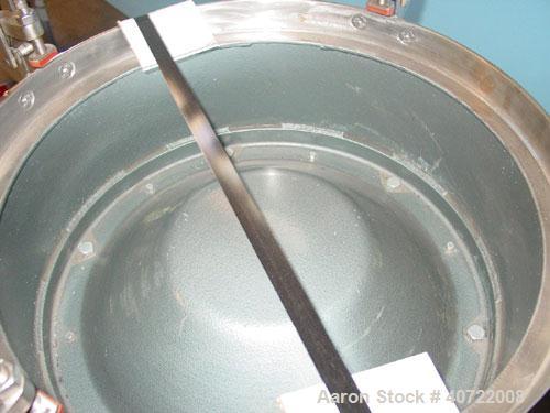 Used Russell Sieve Screener, model 17300, stainless steel.