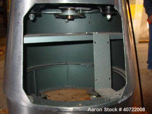 Used Russell Sieve Screener, model 17300, stainless steel.