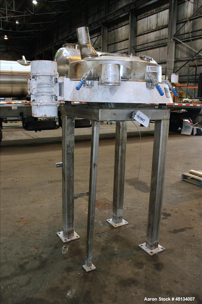 Used Russell Finex Scalper Compact Sieve, Type CD18-3190