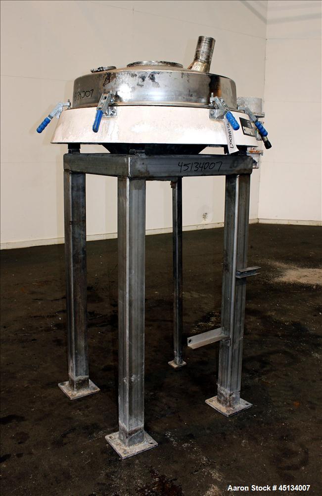 Used Russell Finex Scalper Compact Sieve, Type CD18-3190