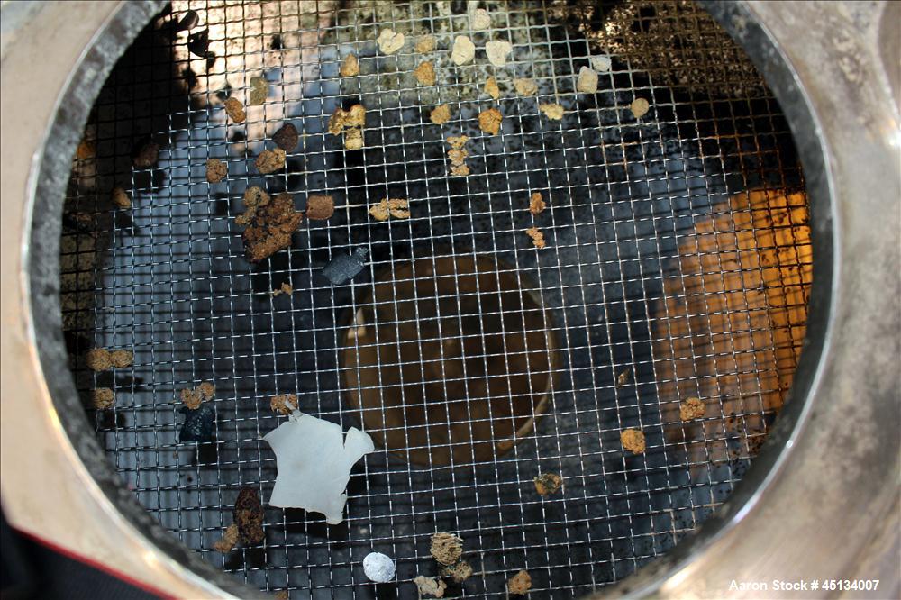 Used Russell Finex Scalper Compact Sieve, Type CD18-3190