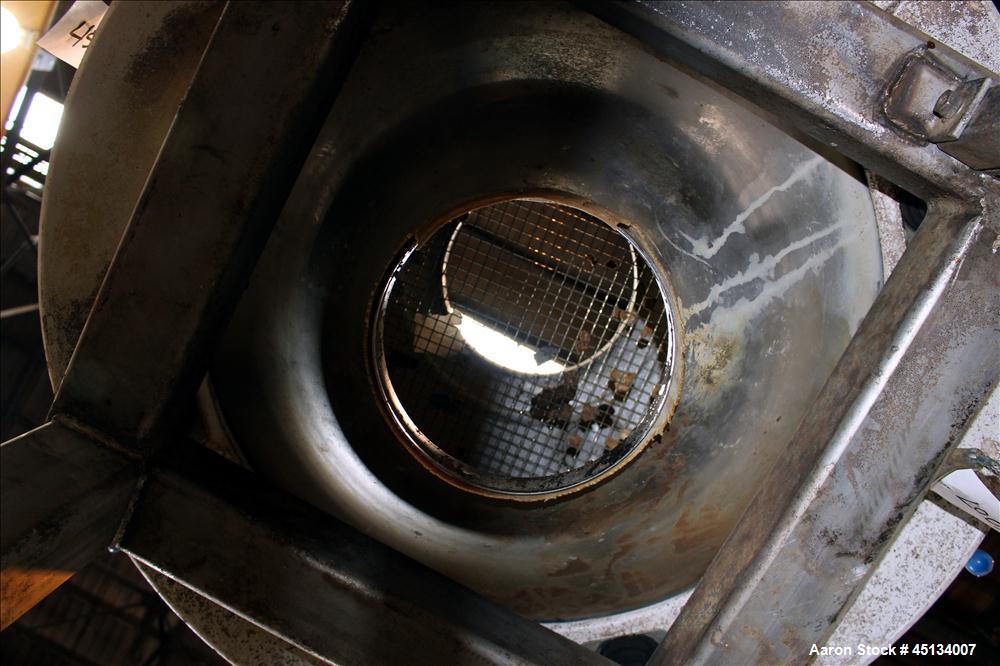 Used Russell Finex Scalper Compact Sieve, Type CD18-3190