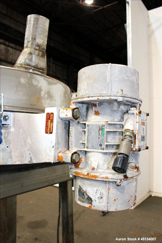 Used Russell Finex Scalper Compact Sieve, Type CD18-3190
