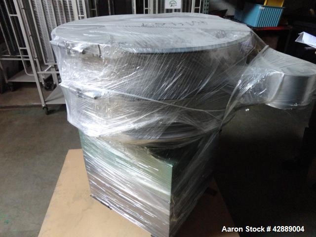Used Russell Finex Sifter Machine, Model 25070.