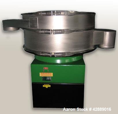 Used Russell Finex Sifter Machine, Model 25070. 1.5 hp motor, totally enclosed, fan cooled, dual voltage. Star connection 380/415V/3 phase/60 hz. Delta connection 208/240V/3 phase/60 hz. Single deck ...