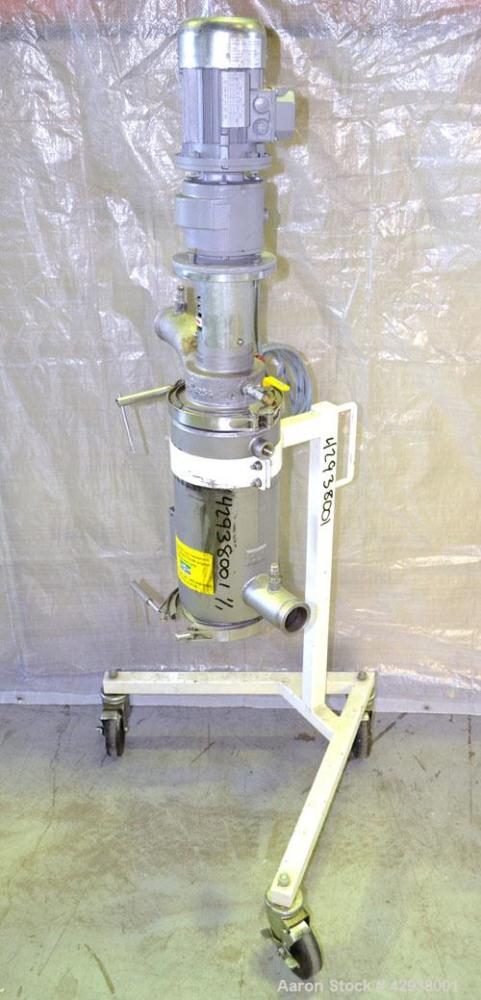 Used Russell Finex Eco Self-Cleaning Vertical Filter, Model 26400E50ESJ