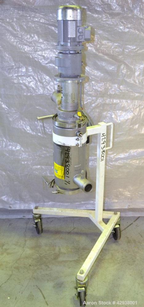 Used Russell Finex Eco Self-Cleaning Vertical Filter, Model 26400E50ESJ