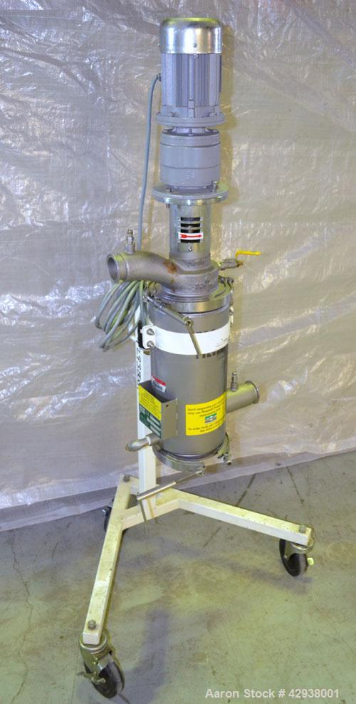 Used- Russell Finex Eco Self-Cleaning Vertical Filter, Model 26400E50ESJ