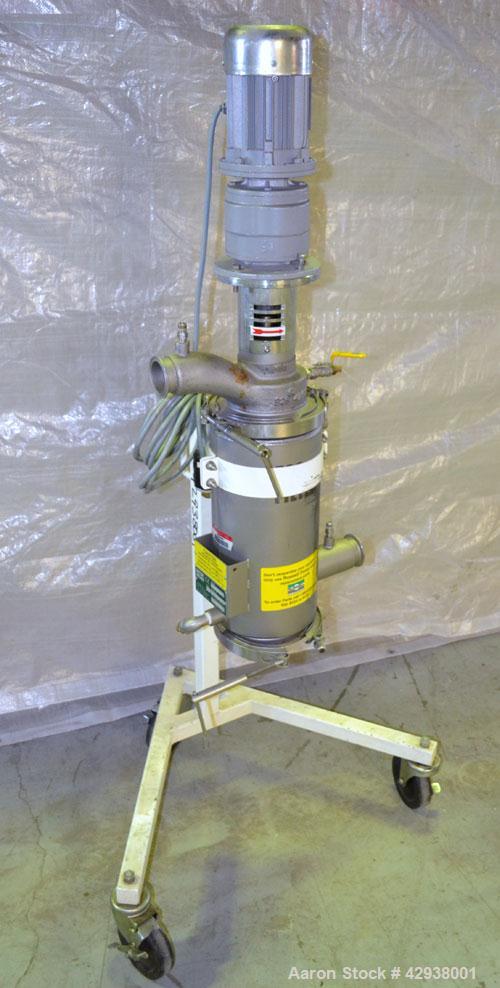 Used Russell Finex Eco Self-Cleaning Vertical Filter, Model 26400E50ESJ