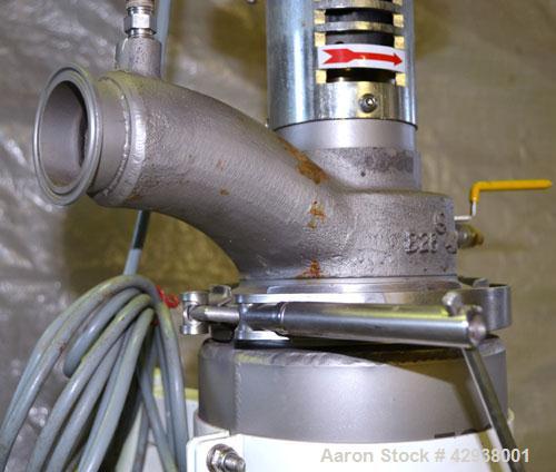 Used Russell Finex Eco Self-Cleaning Vertical Filter, Model 26400E50ESJ