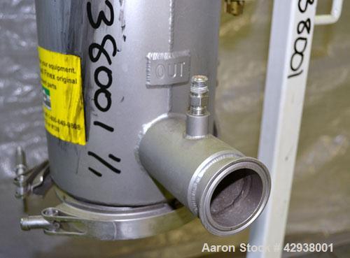 Used Russell Finex Eco Self-Cleaning Vertical Filter, Model 26400E50ESJ