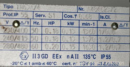 Used Russell Finex Eco Self-Cleaning Vertical Filter, Model 26400E50ESJ
