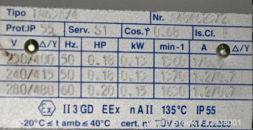 Used- Russell Finex Eco Self-Cleaning Vertical Filter, Model 26400E50ESJ