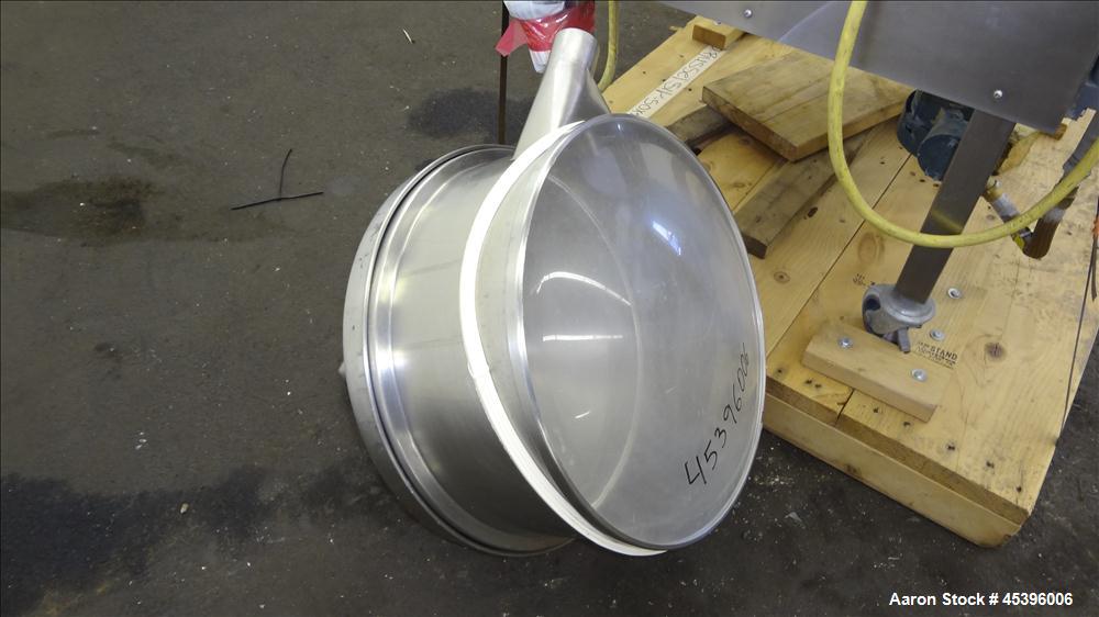 Used Stainless Steel Russell Finex Airswept Sieve, Model AS140