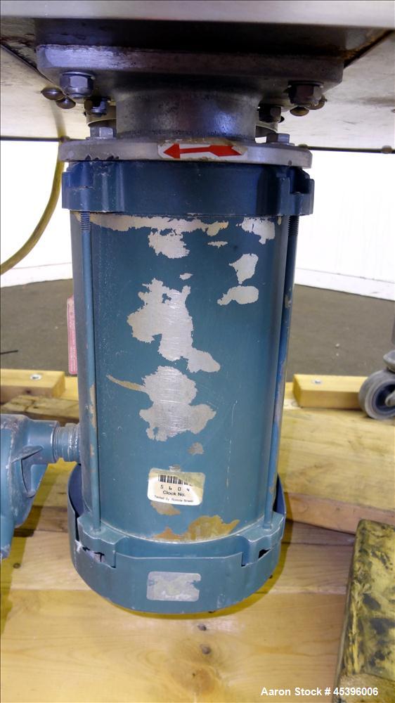 Used Stainless Steel Russell Finex Airswept Sieve, Model AS140