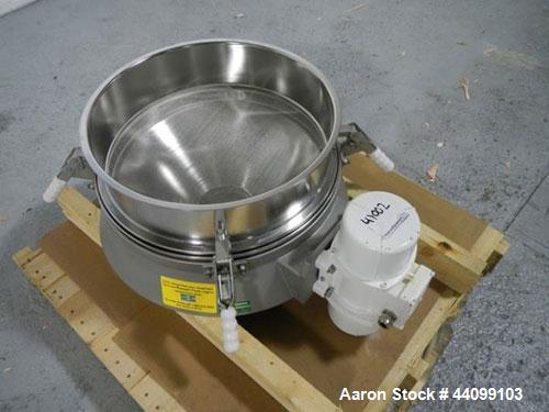 Used Russel Sieve, 30" model CD18-130