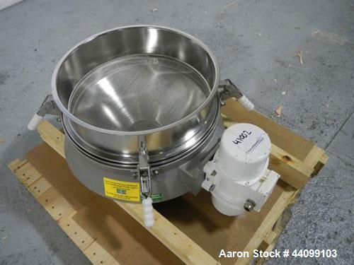 Used- Russel Sieve, 30" model CD18-130