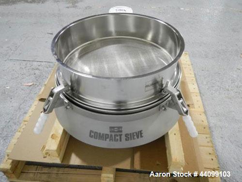 Used- Russel Sieve, 30" model CD18-130