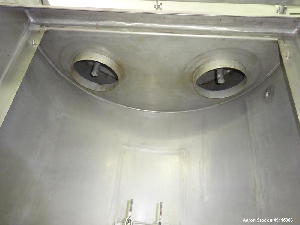 Used Russell Finex Compact Sieve, Model 17900, 304 Stainless Steel.