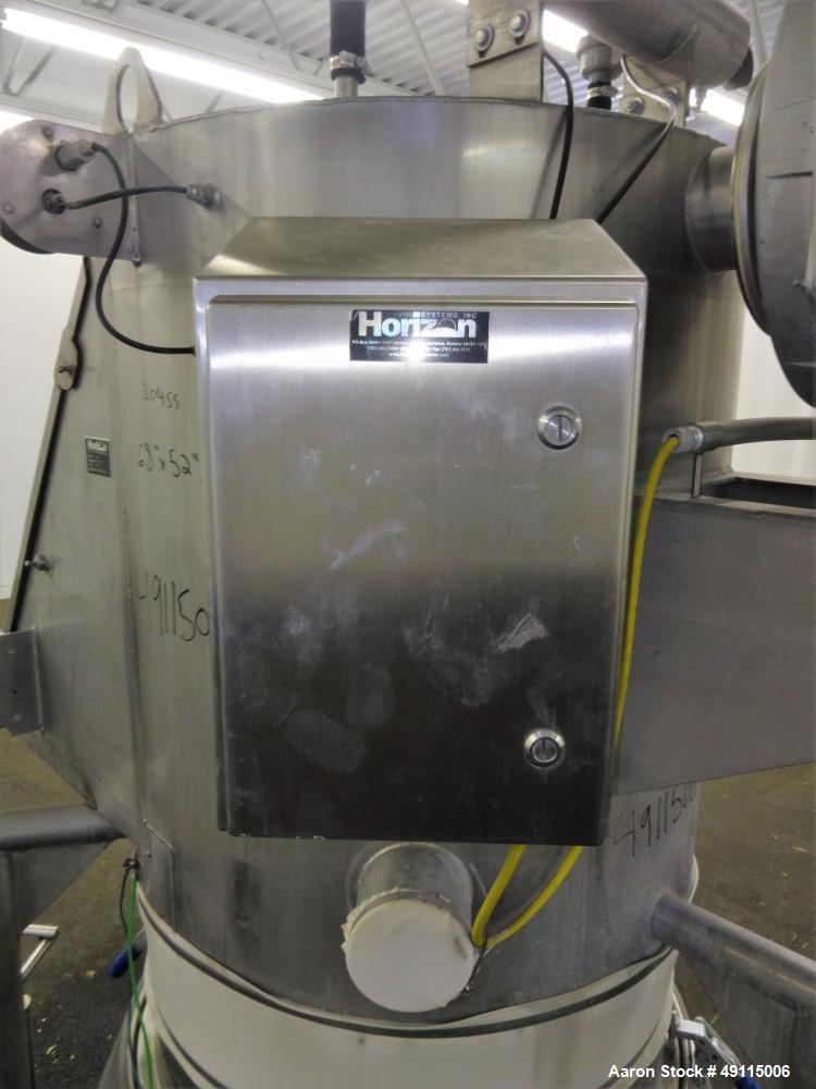 Used Russell Finex Compact Sieve, Model 17900, 304 Stainless Steel.