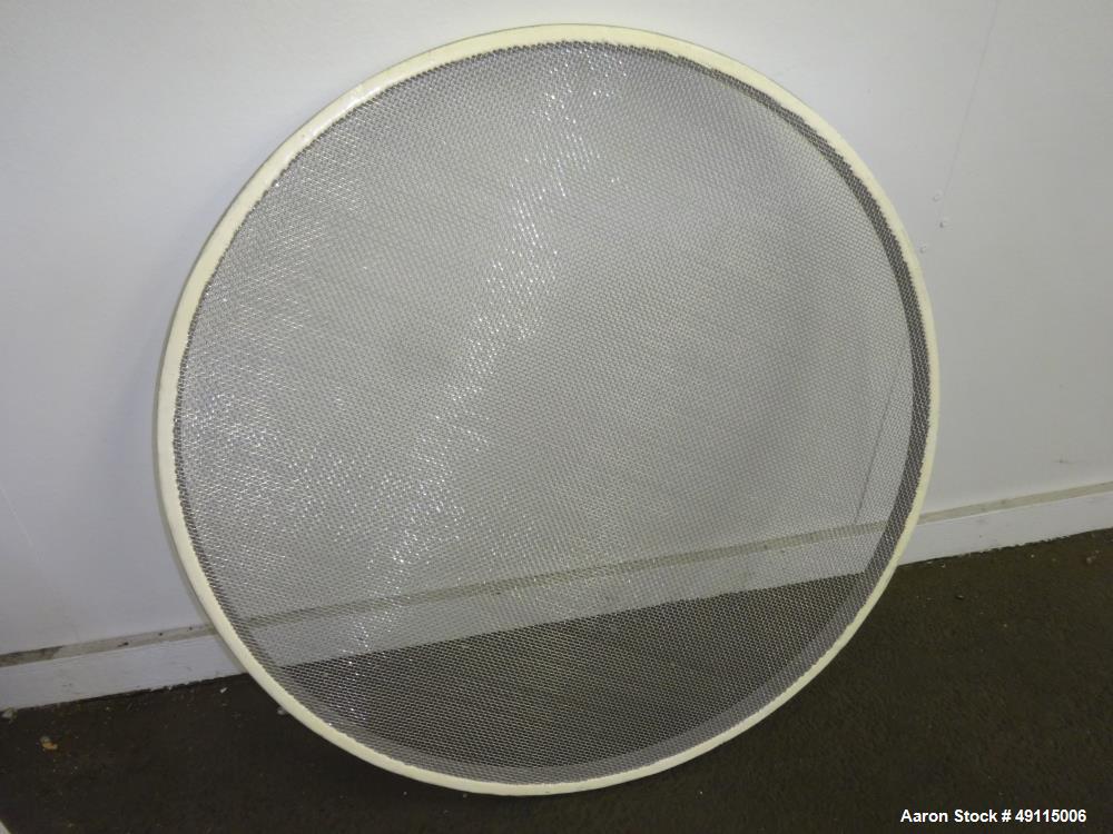 Used Russell Finex Compact Sieve, Model 17900, 304 Stainless Steel.
