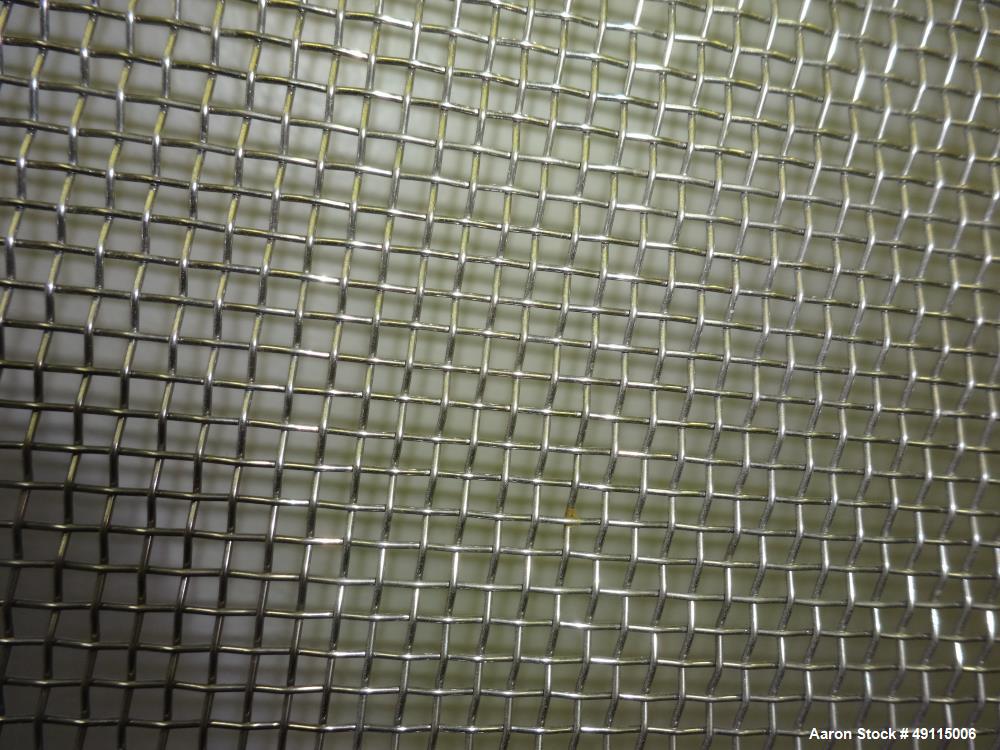 Used Russell Finex Compact Sieve, Model 17900, 304 Stainless Steel.