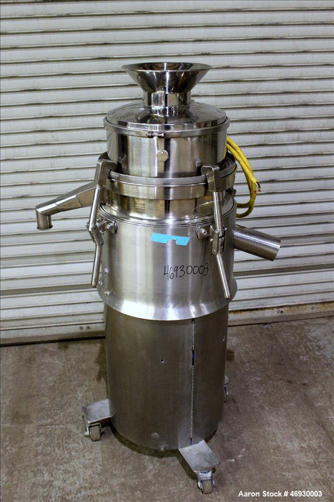 Used Sieve, 316 Stainless Steel.