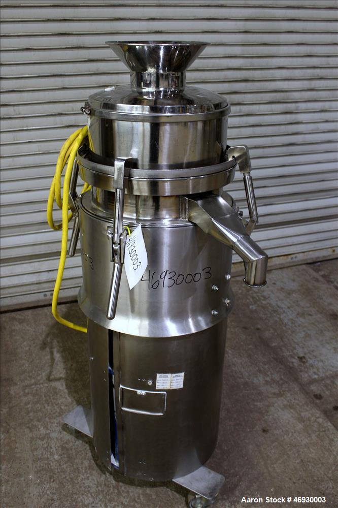 Used Sieve, 316 Stainless Steel.