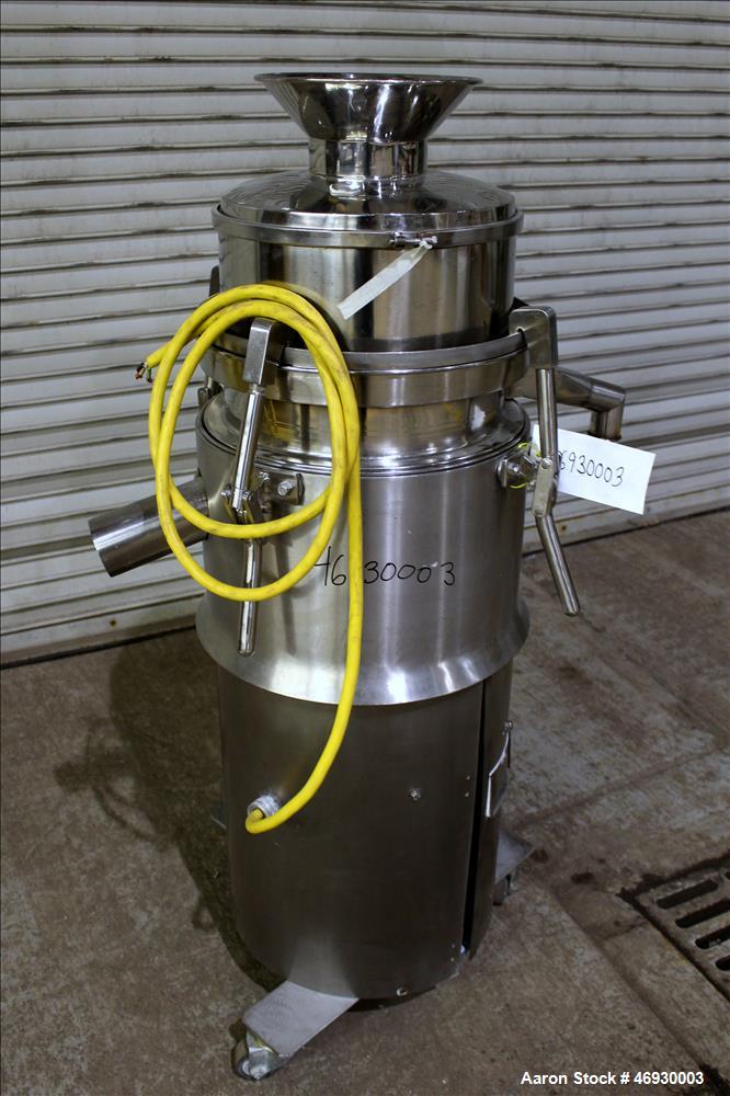 Used Sieve, 316 Stainless Steel.