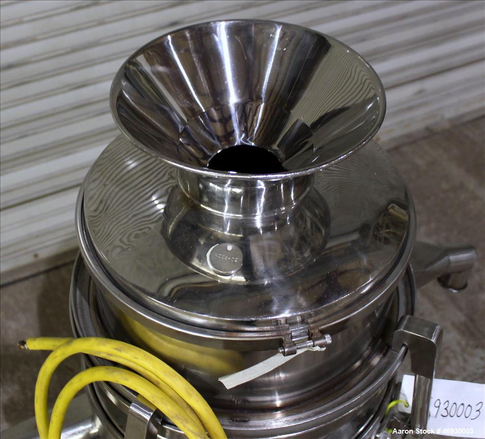 Used Sieve, 316 Stainless Steel.