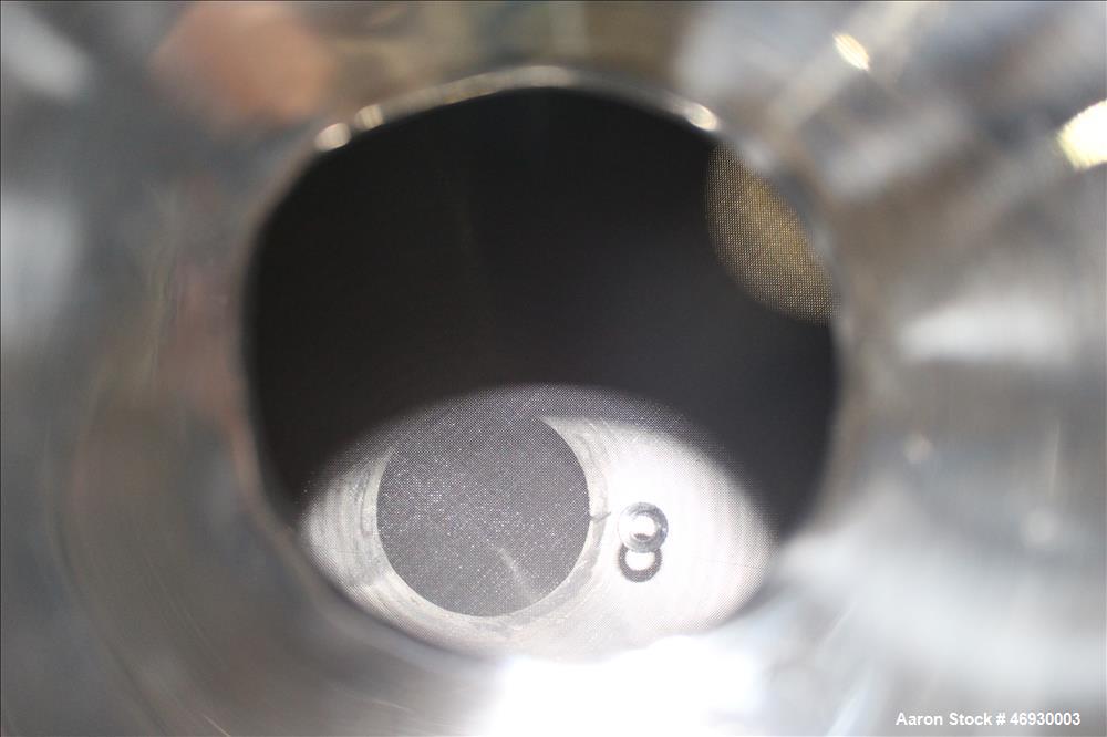 Used Sieve, 316 Stainless Steel.