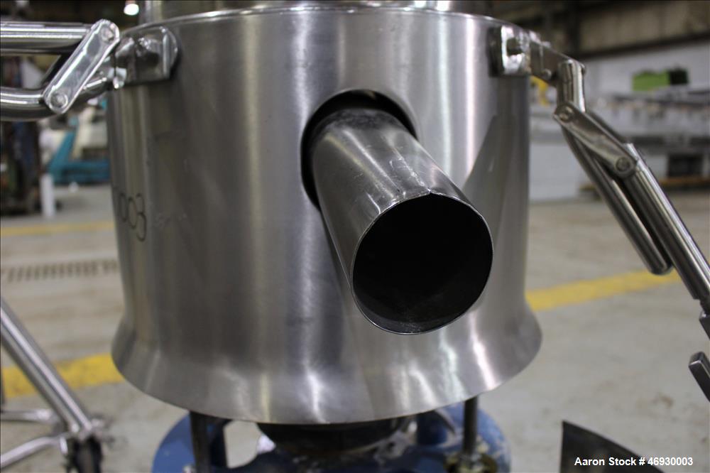 Used Sieve, 316 Stainless Steel.