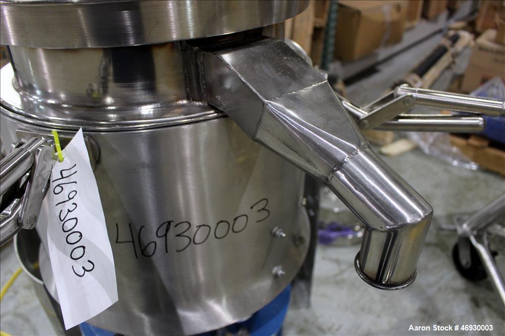 Used Sieve, 316 Stainless Steel.