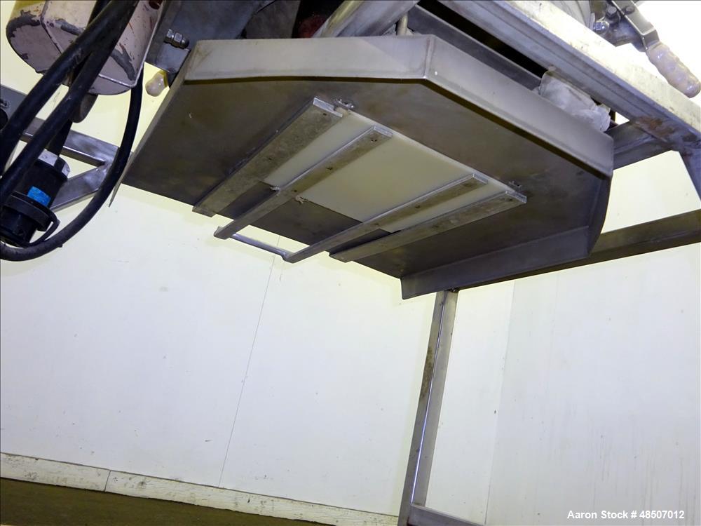 Used Russel Finex Sieve, 304  Stainless Steel, 20" Diameter