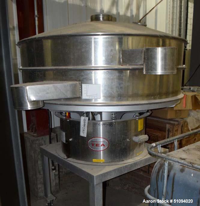 Used- TEA Thermal Engineering of Arizona Shaker Screen, Model SAA60BD13