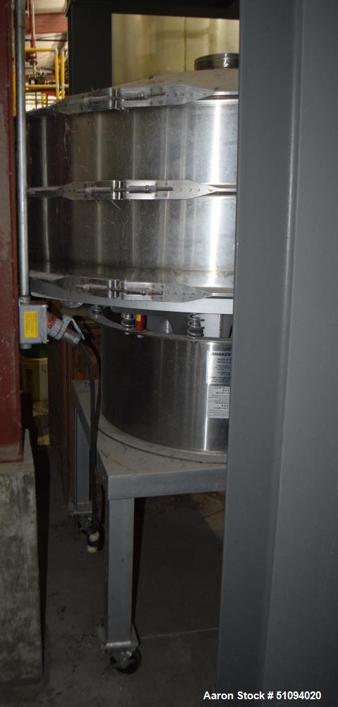 Used TEA Thermal Engineering of Arizona Shaker Screen, Model SAA60BD13