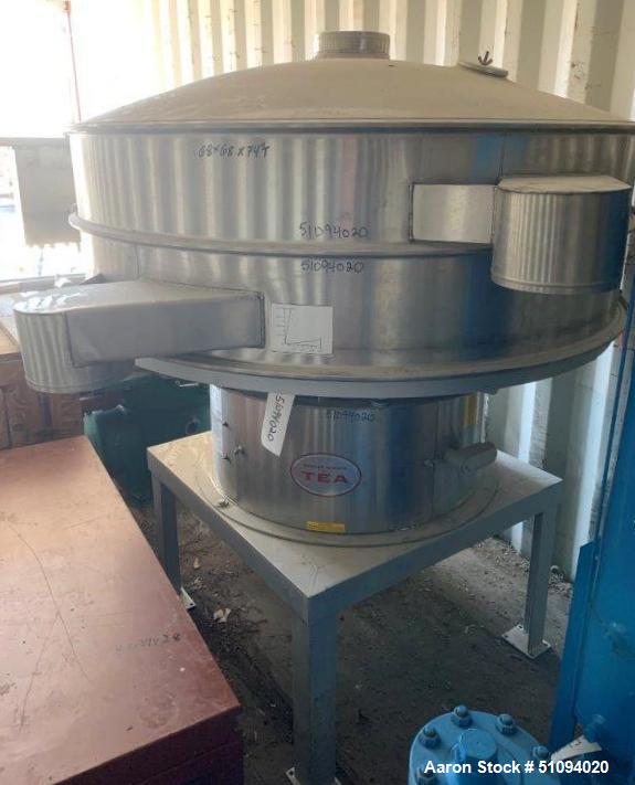 Used TEA Thermal Engineering of Arizona Shaker Screen, Model SAA60BD13