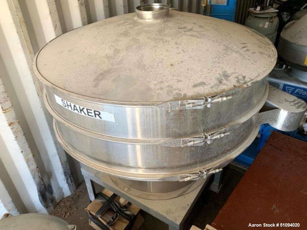 Used TEA Thermal Engineering of Arizona Shaker Screen, Model SAA60BD13