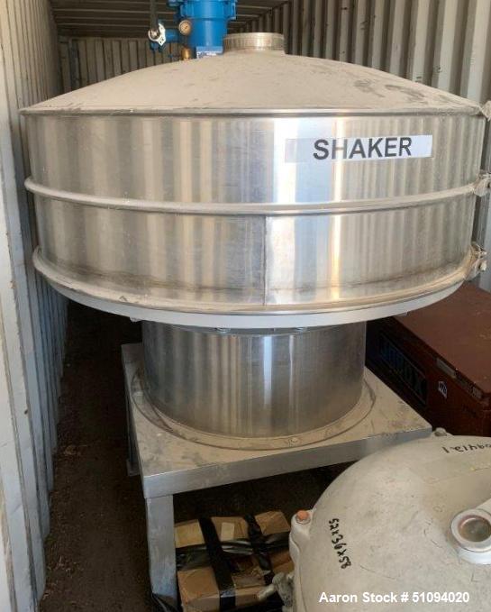 Used- TEA Thermal Engineering of Arizona Shaker Screen, Model SAA60BD13