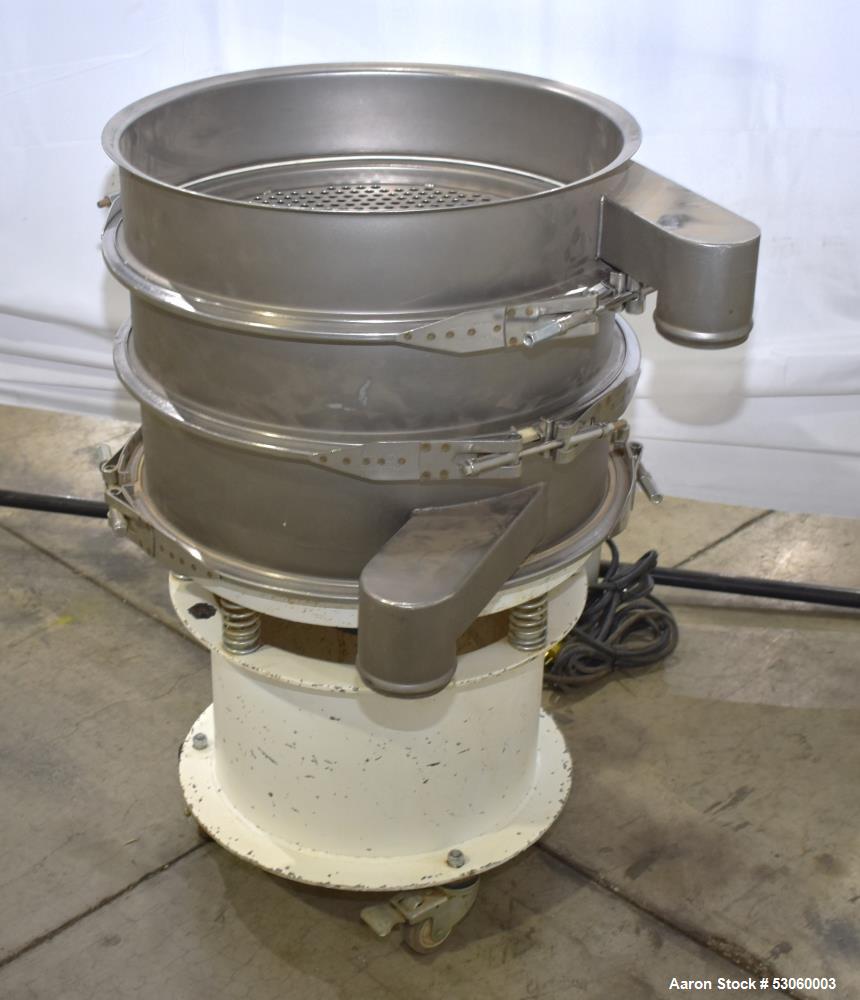 24" Stainless Steel Screener