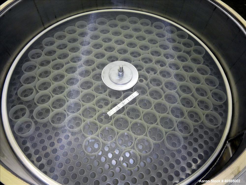 Used Simco Screener, Model SAA40HA13, 316 Stainless Steel.