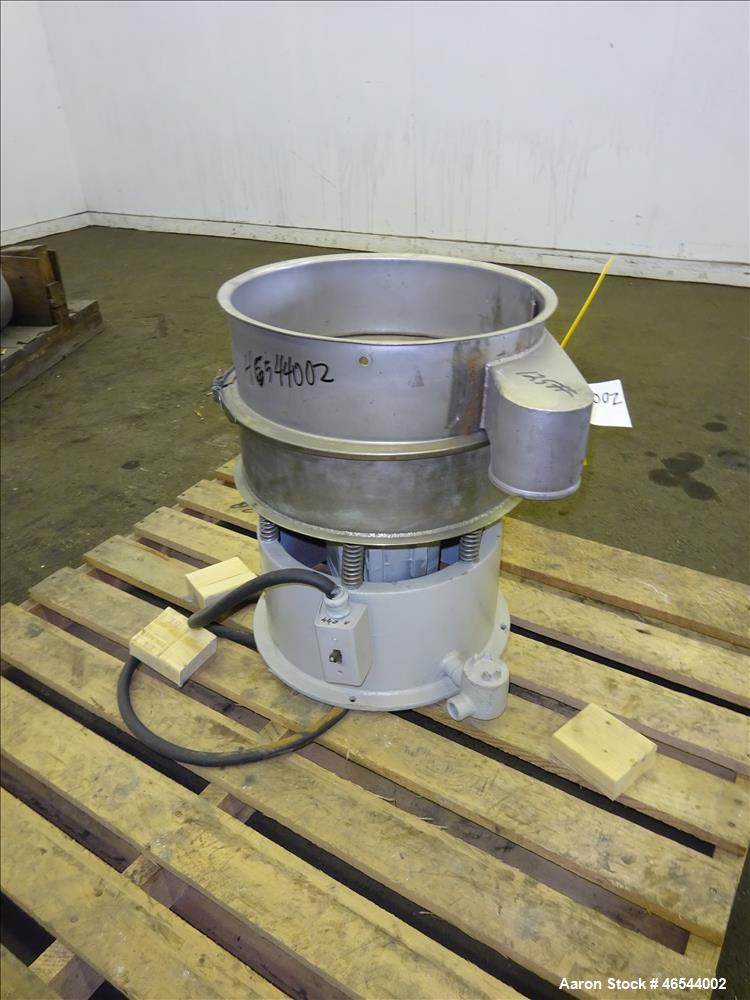Used Southwestern Engineering Screener, Model D-9505-1A/1AS EXP, 304 Stainless 