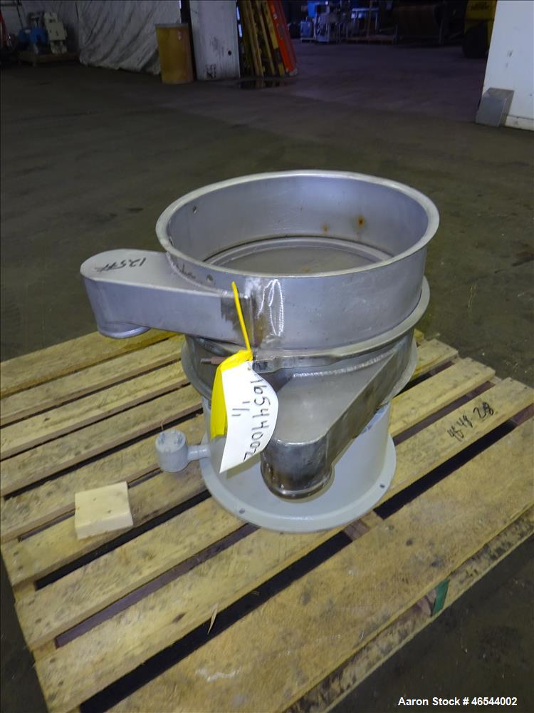 Used Southwestern Engineering Screener, Model D-9505-1A/1AS EXP, 304 Stainless 