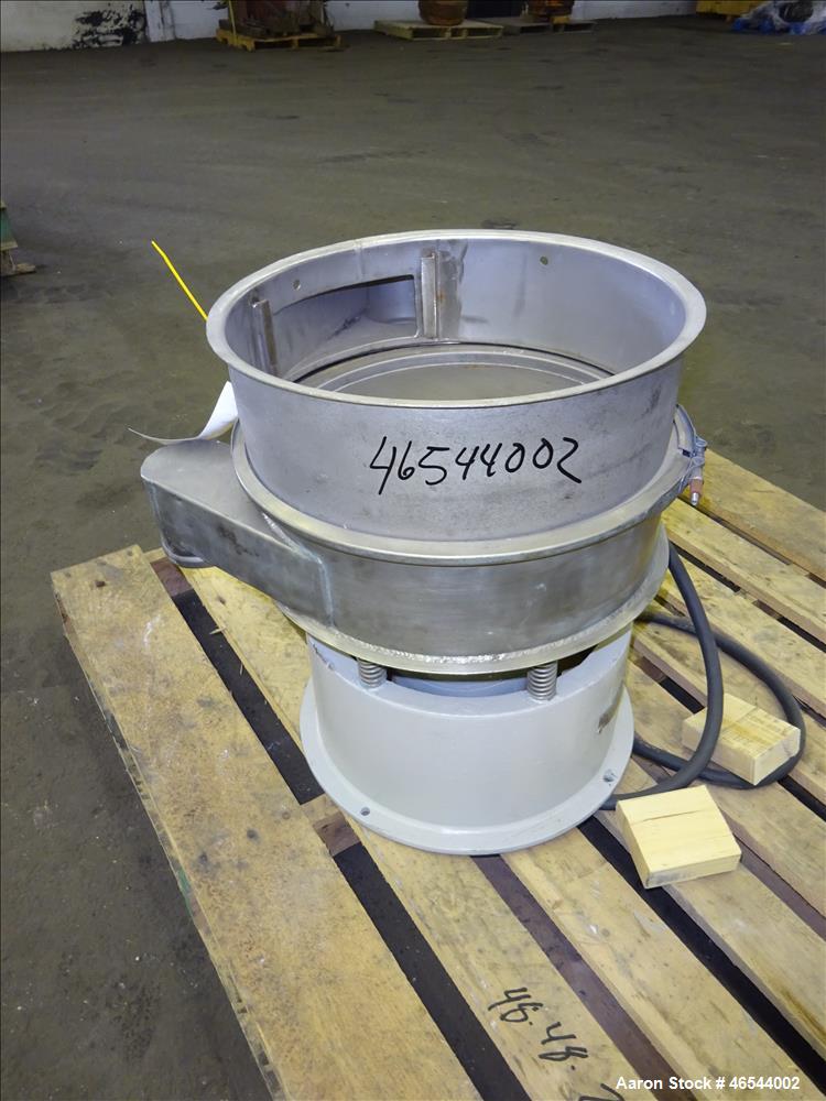 Used Southwestern Engineering Screener, Model D-9505-1A/1AS EXP, 304 Stainless 