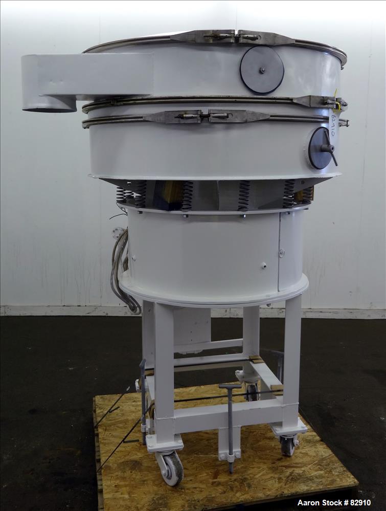Used Carbon Steel Southwestern Engineering Screener, Model D9357-3-A/C